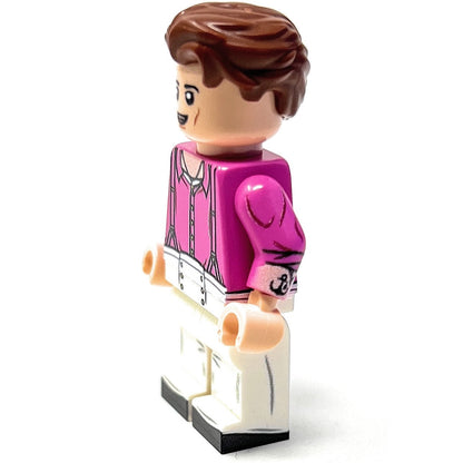 Harry Tiles Custom Musician Minifig w/ Concert Poster (Fine Line Tour)