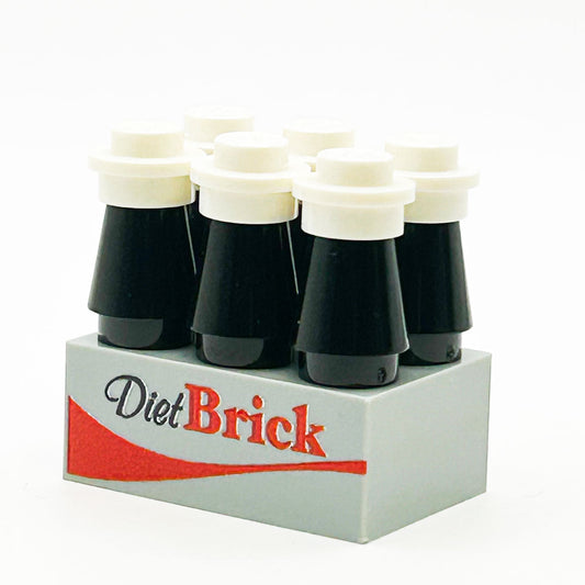 6-Pack of Diet Brick Soda