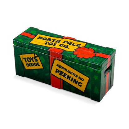 ELF Mess-up! FREE Christmas North Pole Toy Co. BrickArms Crate