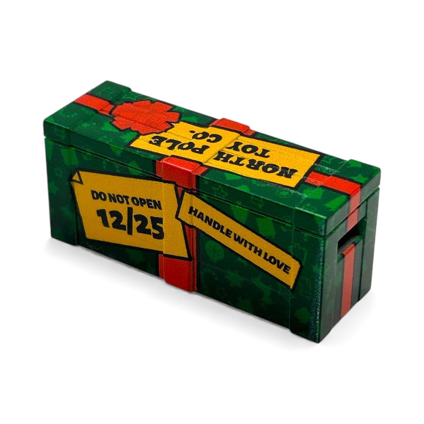 ELF Mess-up! FREE Christmas North Pole Toy Co. BrickArms Crate