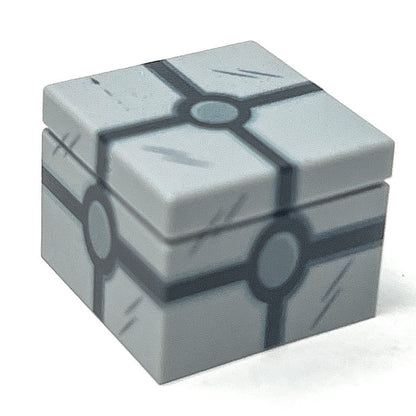 Galactic Cargo Crate/Box #1 made with LEGO parts - B3 Customs