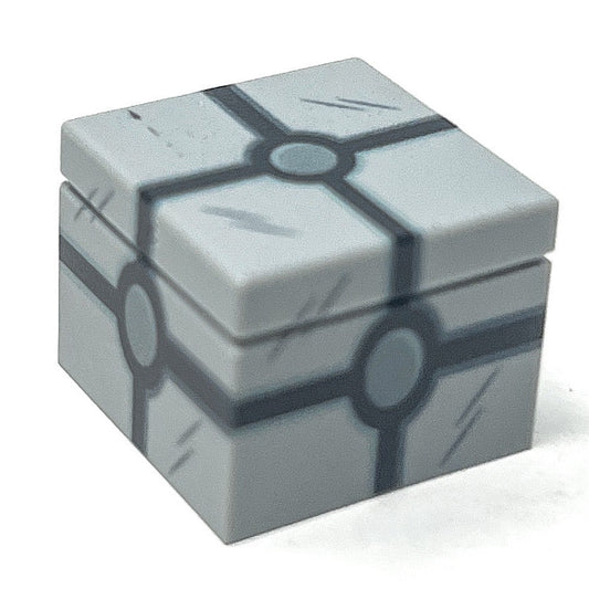 Galactic Cargo Crate/Box #1 made with LEGO parts - B3 Customs