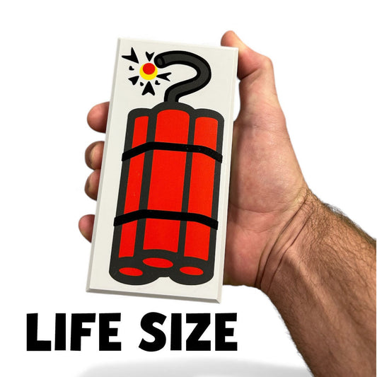 Life-Size Dynamite Tile / Cosplay
