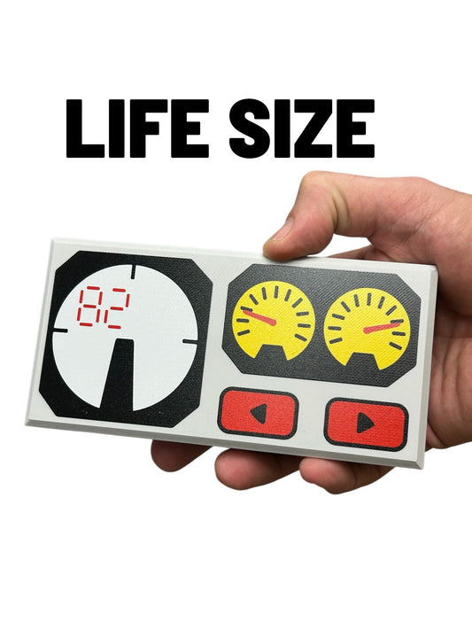 Life-Size Control Panel Tile / Cosplay