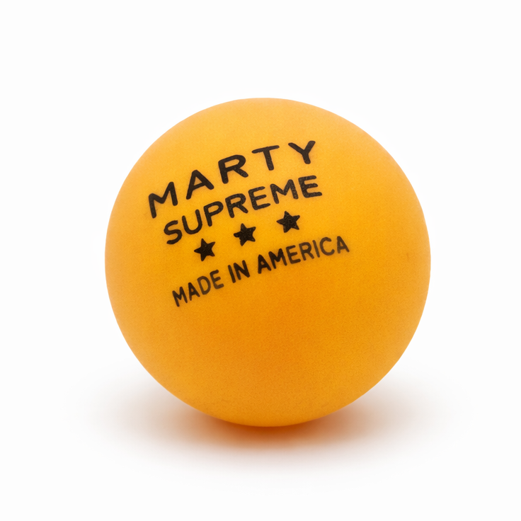 Marty Supreme Ping Pong Ball