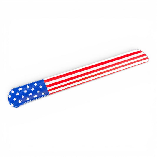 USA Flag Slap Bracelet