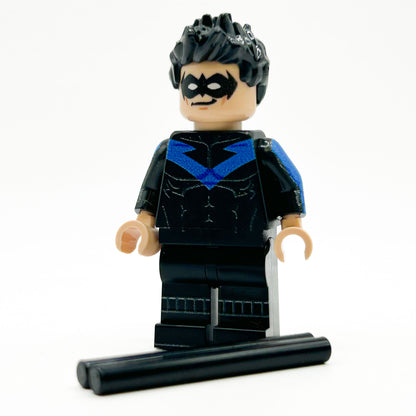 Shadow Wing (Blue) Super Hero Minifig