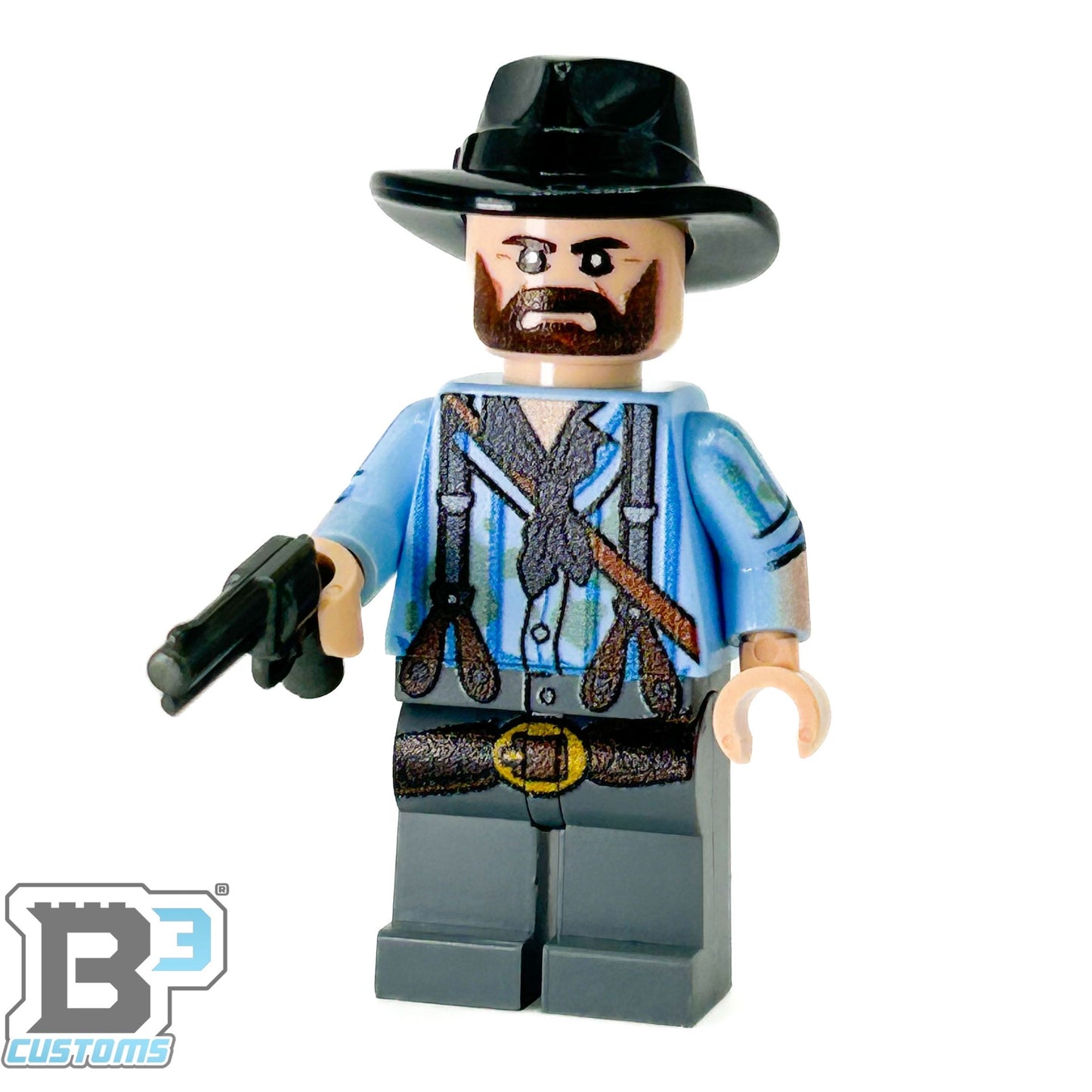 Arthur Red Brick Redemption Minifig - B3 Customs
