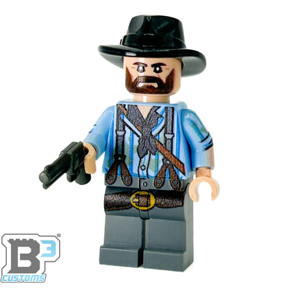 Arthur Red Brick Redemption Minifig - B3 Customs