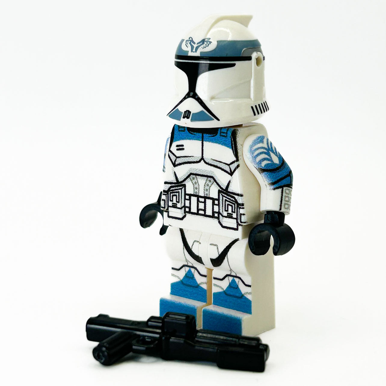 Wolfpack Clone Trooper (Phase 1) Minifig made using LEGO parts  - B3 Customs