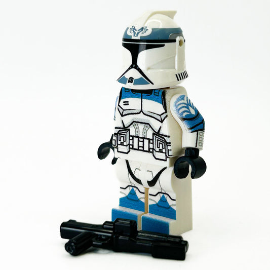 Wolfpack Clone Trooper (Phase 1) Minifig made using LEGO parts  - B3 Customs