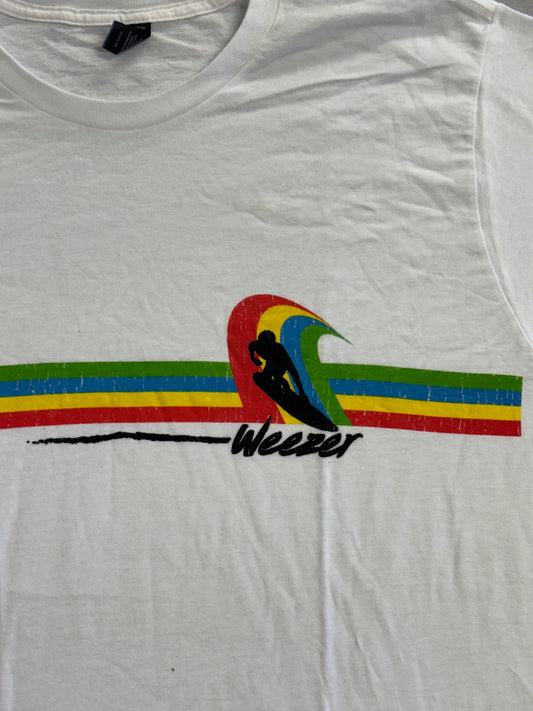 Weezer Surf Wax America T-shirt - Weezer Official Surfing Tee