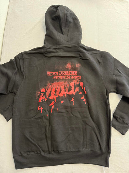 RATM Hoodie Rage Against the Machine Nuns Official - L