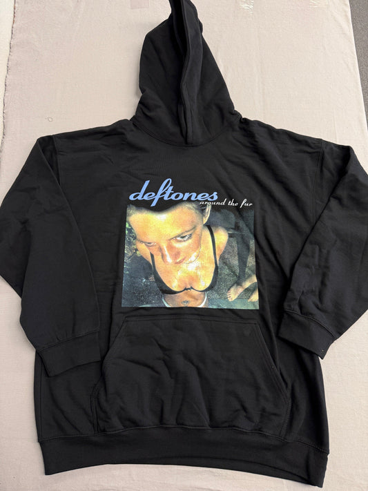 Deftones Hoodie - Around the Fur Album European Import