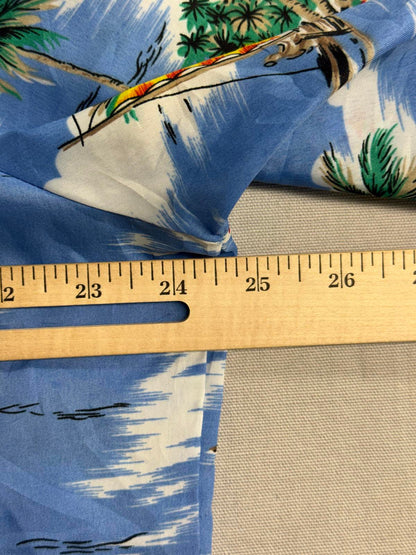 Island Mens Hawaiian Shirt Outrigger Made in Hawaii Shirt XL