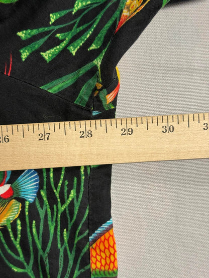 Mens Hawaiian Shirt Scorpio Fish - Made in Hawaii Shirt 3XL