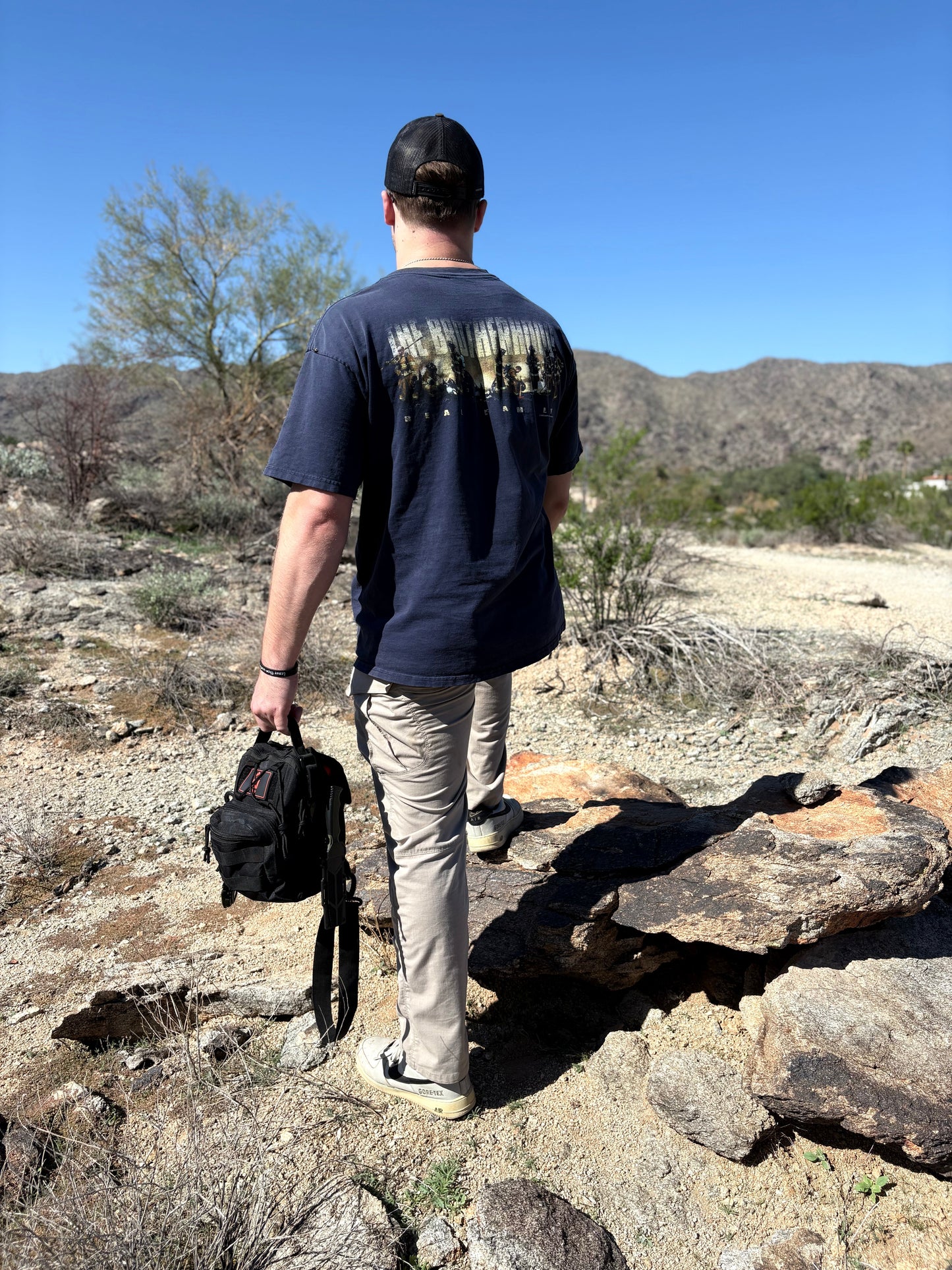 The Safe Trail 'Survive All' Go Bag