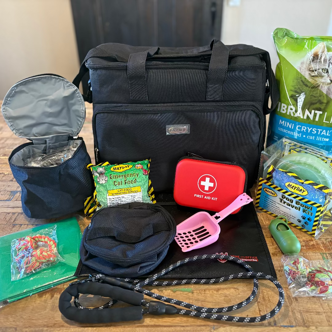 The Safe Pet Kit: Must-Have Pet Kit for Disaster Situations