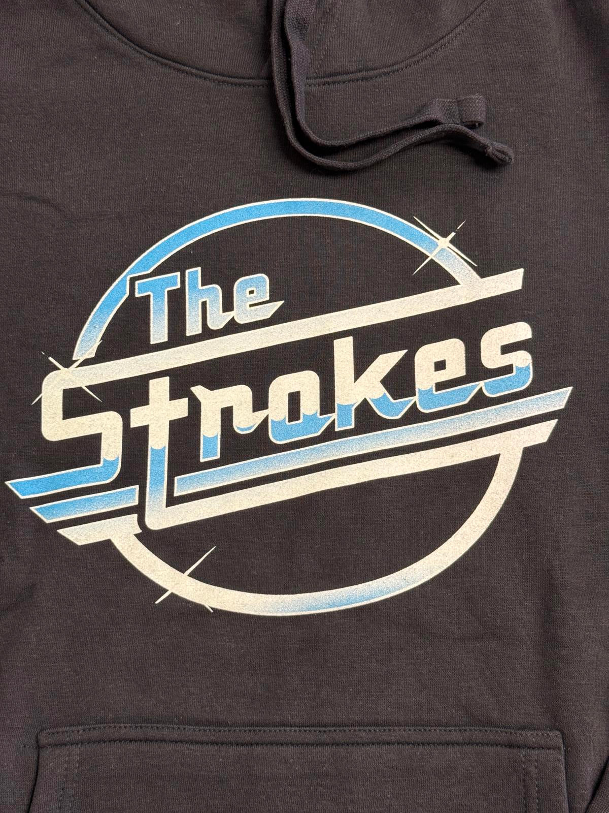 The Strokes Band Logo Hoodie - Official Merch Pull Over - L