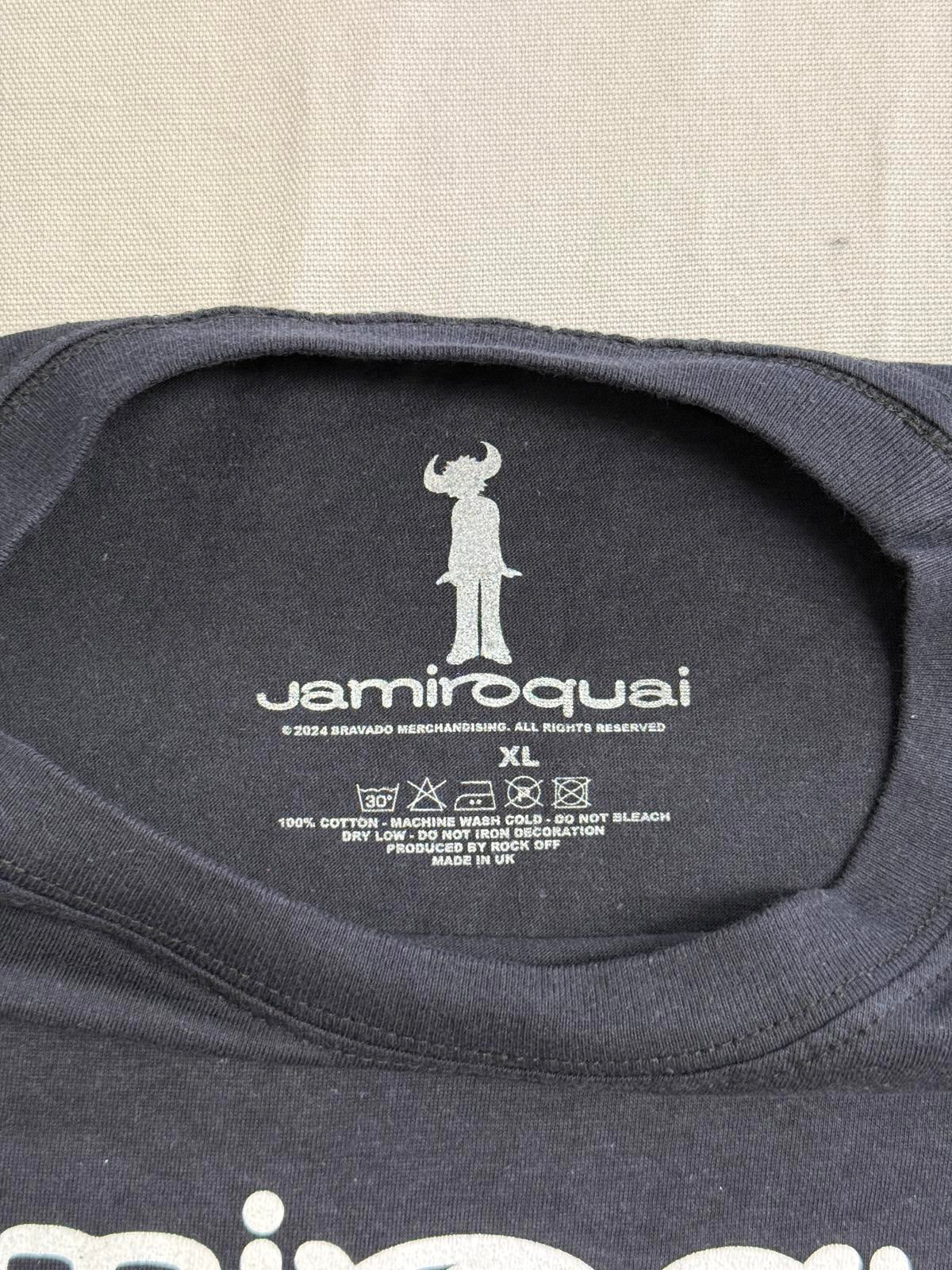 Jamiroquai Glow T-shirt - European Import Tee