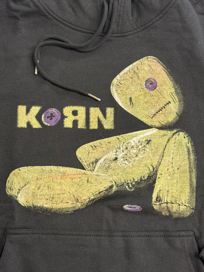 Korn Band Hoodie T-shirt Album Issues Song List - L