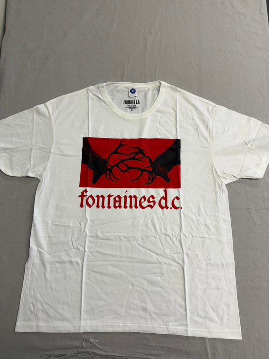 Fontaines DC Band T-shirt Skinty Fia Album Tee