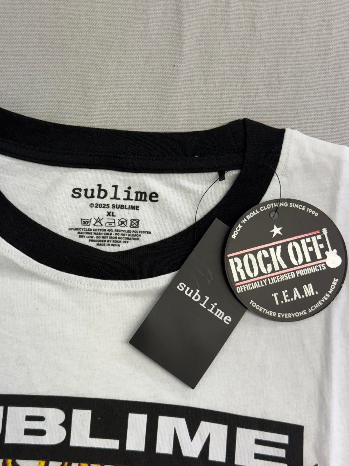 Sublime 40oz to Freedom Album Tee - Ringer T-shirt