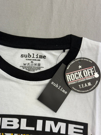 Sublime 40oz to Freedom Album Tee - Ringer T-shirt