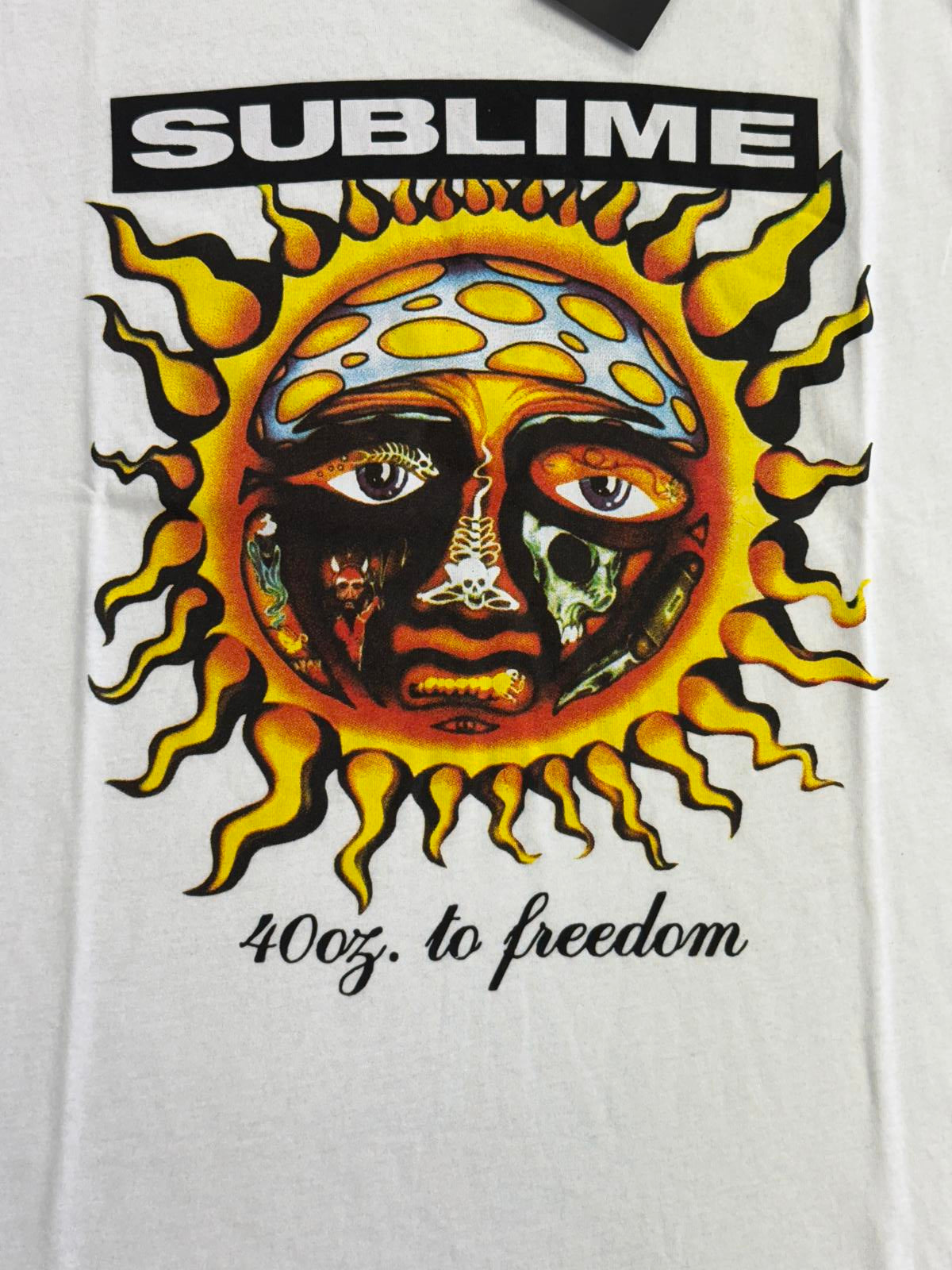 Sublime 40oz to Freedom Album Tee - Ringer T-shirt