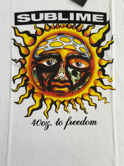 Sublime 40oz to Freedom Album Tee - Ringer T-shirt