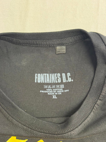 Fontaines DC Band T-shirt European Import Tee