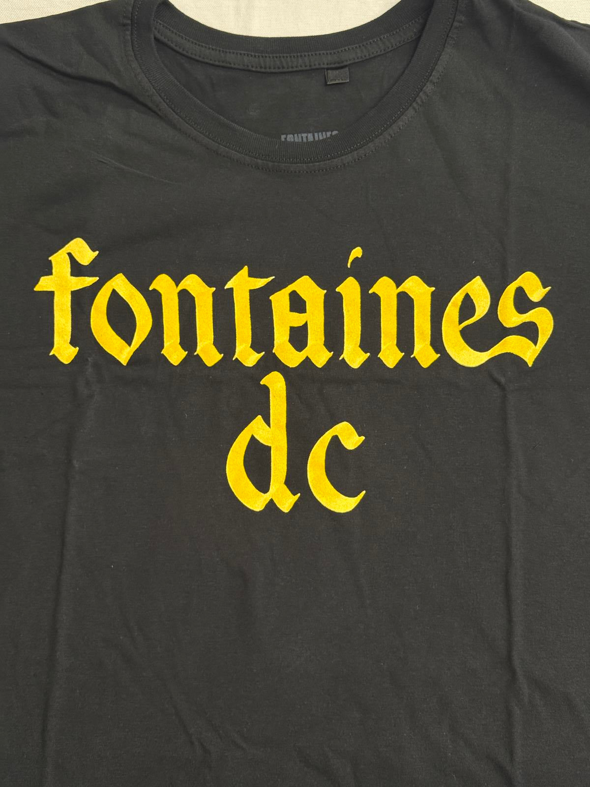 Fontaines DC Band T-shirt European Import Tee