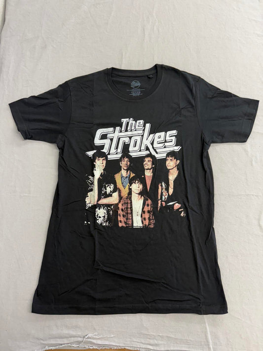 The Strokes Band Photo T-shirt Strokes Julian Casablancas