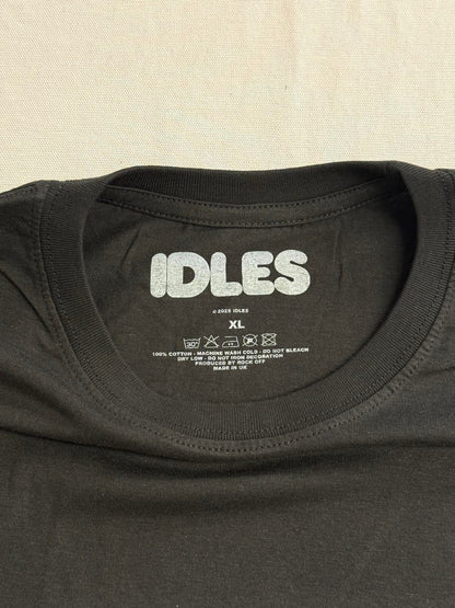 Idles Band T-shirt Gradient Heart European Import Tee