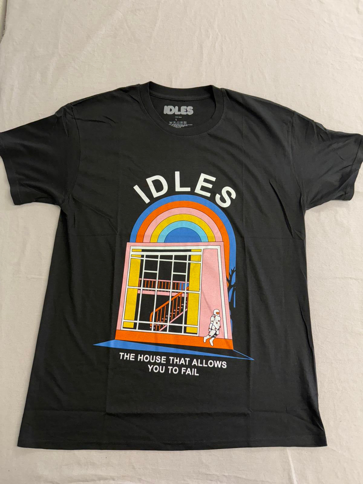 Idles Band T-shirt - The House That Allows You to Fail
