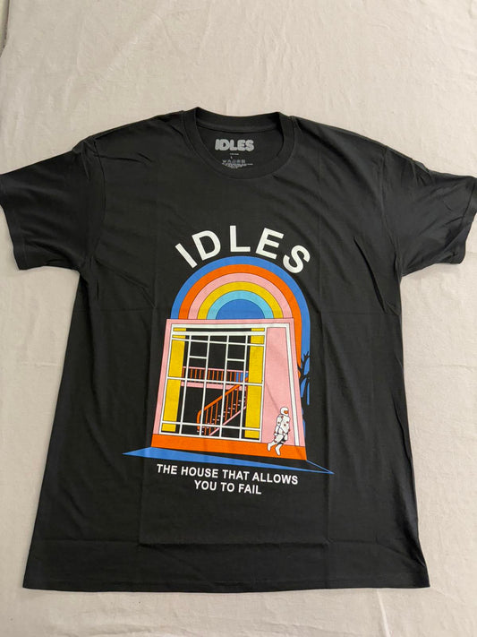Idles Band T-shirt - The House That Allows You to Fail
