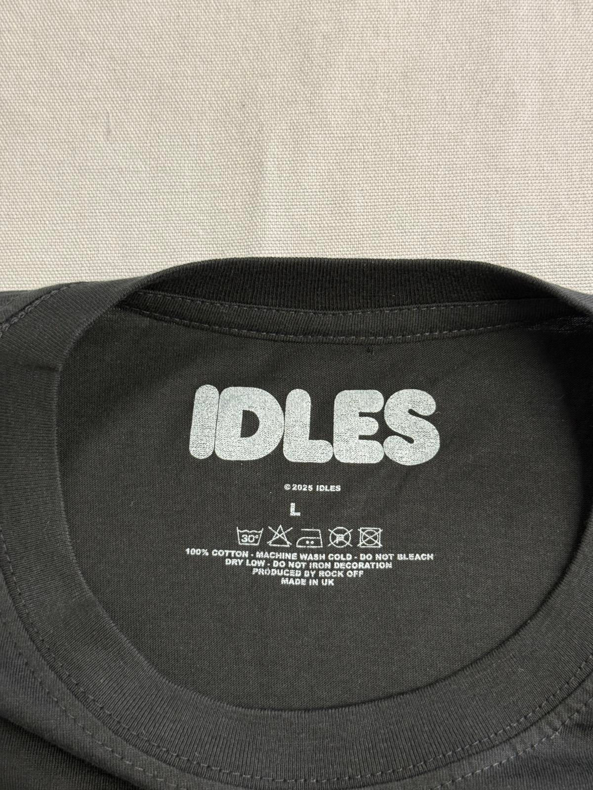 Idles Band T-shirt - The House That Allows You to Fail