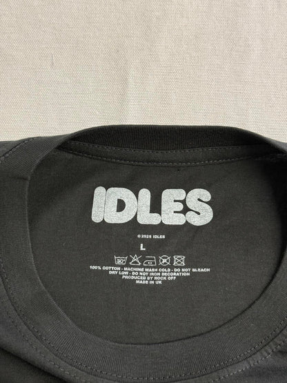 Idles Band T-shirt - The House That Allows You to Fail