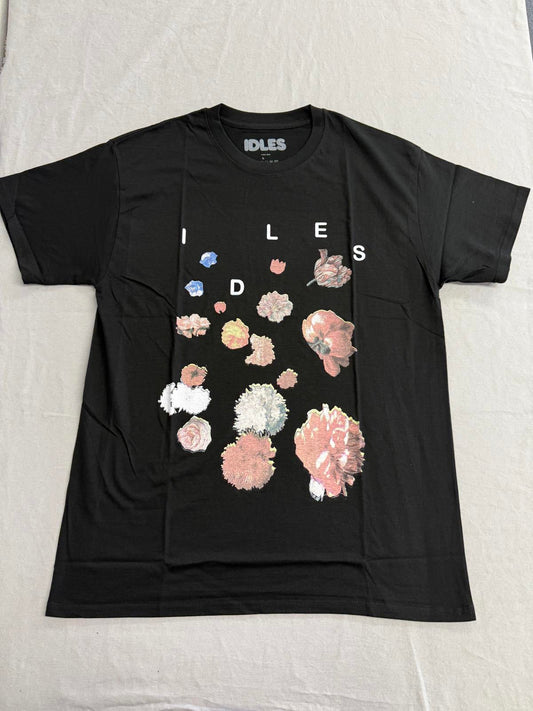 Idles Band Flowers T-shirt Crawler Album Tee