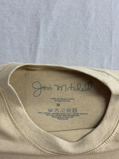 Joni Mitchell T-shirt Clouds Album Cover Tee