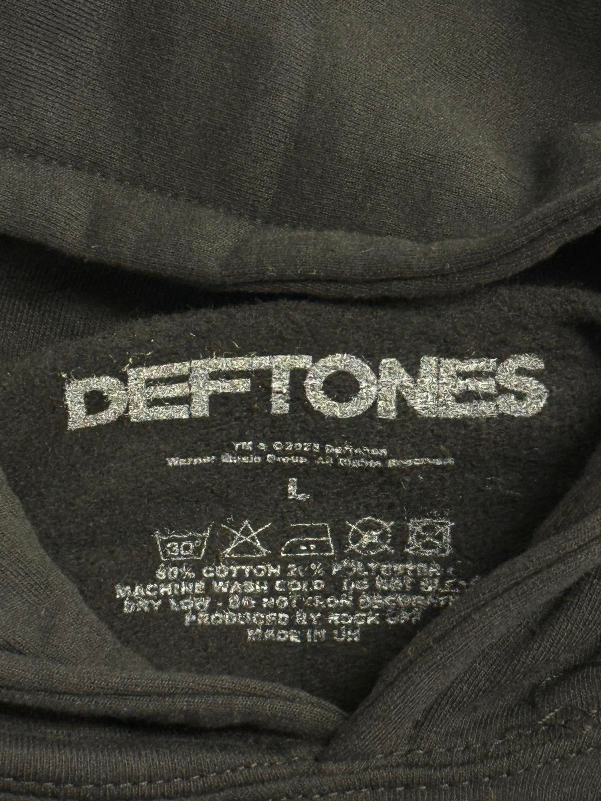 Deftones Hoodie - Around the Fur Album European Import