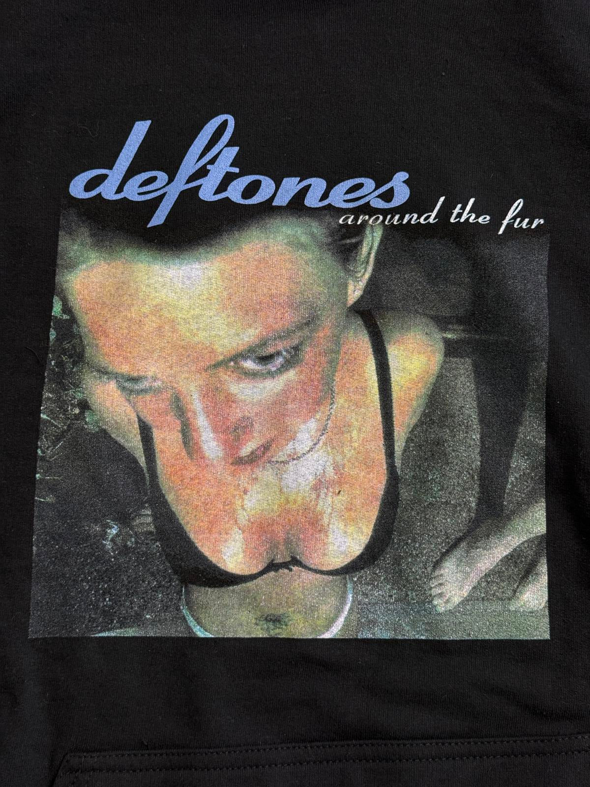 Deftones Hoodie - Around the Fur Album European Import
