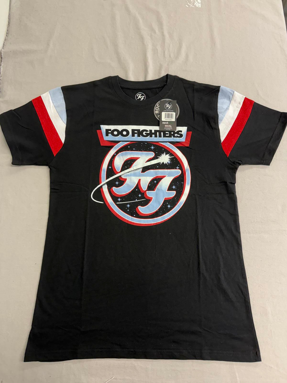 Foo Fighters Comet T-shirt Jersey FooFighters Band Tee - L
