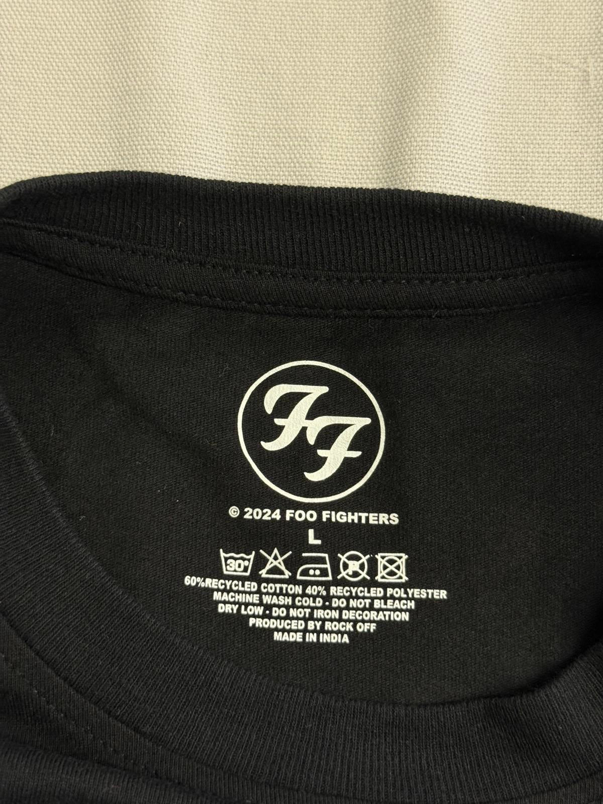 Foo Fighters Comet T-shirt Jersey FooFighters Band Tee - L