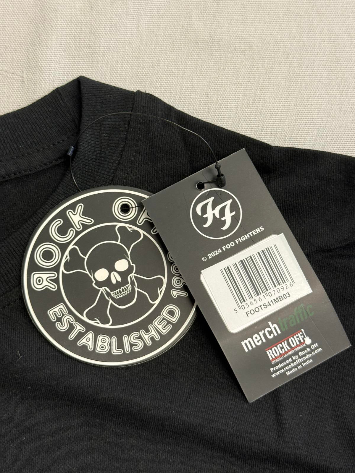 Foo Fighters Comet T-shirt Jersey FooFighters Band Tee - L