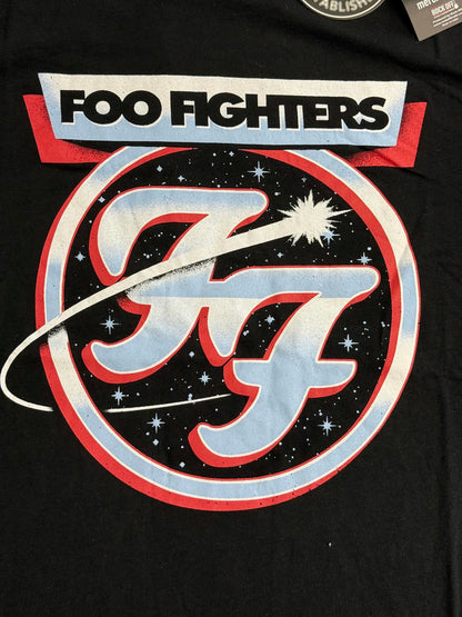 Foo Fighters Comet T-shirt Jersey FooFighters Band Tee - L