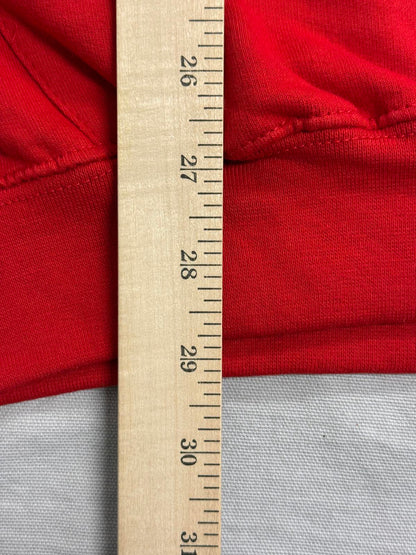 The Strokes Band Logo Hoodie - Strokes Guitar Fret Red L