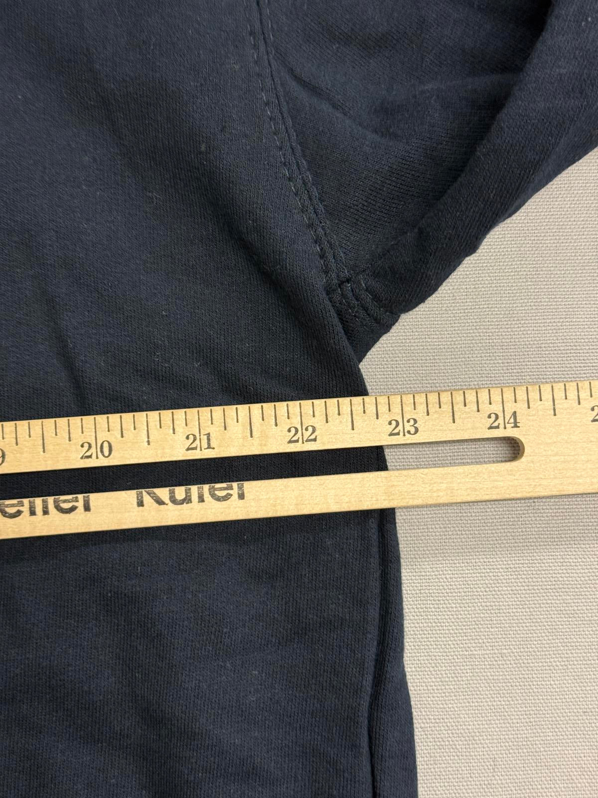 The Strokes Band Logo Hoodie - Strokes Classic Logo Navy L