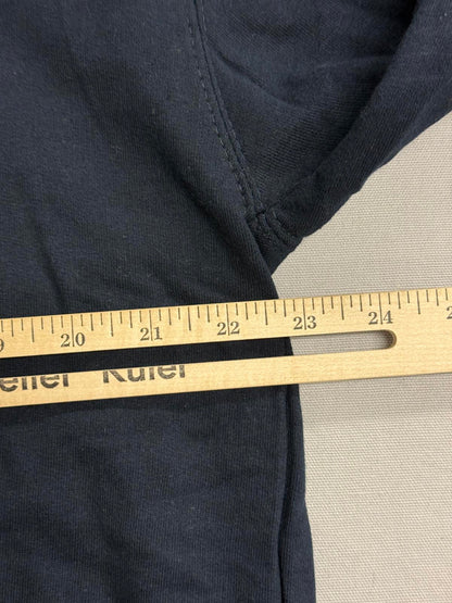 The Strokes Band Logo Hoodie - Strokes Classic Logo Navy L