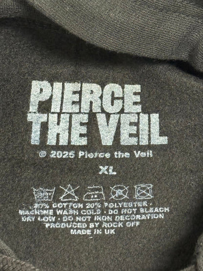 Pierce the Veil Hoodie - The Jaws of Life Album Merch - L